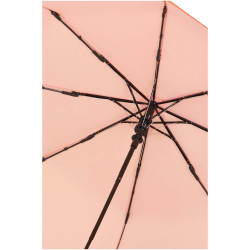 Parapluie publicitaire pliable Agnes 21 pouces à ouverture automatique en RPET