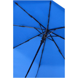 Parapluie publicitaire pliable Agnes 21 pouces à ouverture automatique en RPET