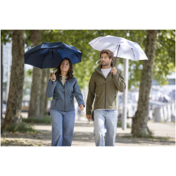 Parapluie publicitaire pliable Agnes 21 pouces à ouverture automatique en RPET