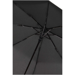 Parapluie publicitaire pliable Agnes 21 pouces à ouverture automatique en RPET