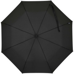 Parapluie publicitaire pliable Agnes 21 pouces à ouverture automatique en RPET