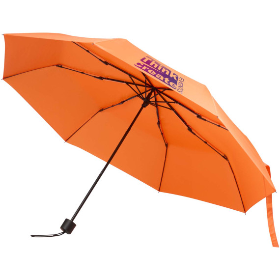 Parapluie publicitaire manuel pliable Aaron 23 pouces