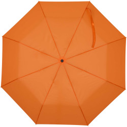 Parapluie publicitaire manuel pliable Aaron 23 pouces