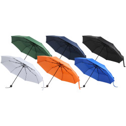 Parapluie publicitaire manuel pliable Aaron 23 pouces
