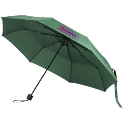 Parapluie publicitaire manuel pliable Aaron 23 pouces