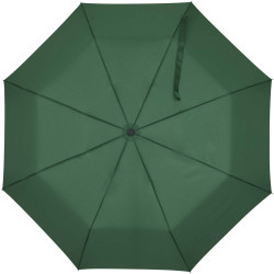 Parapluie publicitaire manuel pliable Aaron 23 pouces
