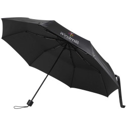 Parapluie publicitaire manuel pliable Aaron 23 pouces