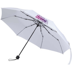Parapluie publicitaire manuel pliable Aaron 23 pouces