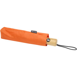 Parapluie publicitaire pliable Renee de 58 cm à ouverture et fermeture automatiques