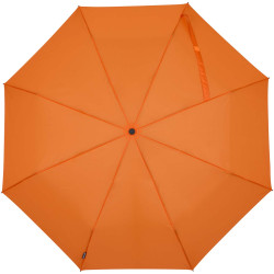 Parapluie publicitaire pliable Renee de 58 cm à ouverture et fermeture automatiques