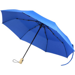 Parapluie publicitaire pliable Renee de 58 cm à ouverture et fermeture automatiques