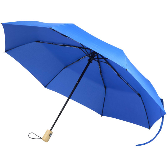 Parapluie publicitaire pliable Renee de 58 cm à ouverture et fermeture automatiques