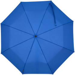 Parapluie publicitaire pliable Renee de 58 cm à ouverture et fermeture automatiques
