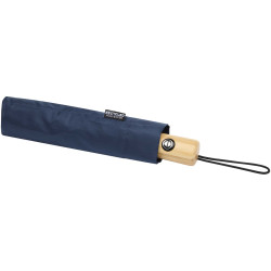Parapluie publicitaire pliable Renee de 58 cm à ouverture et fermeture automatiques