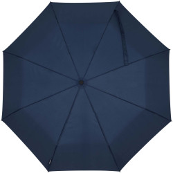 Parapluie publicitaire pliable Renee de 58 cm à ouverture et fermeture automatiques
