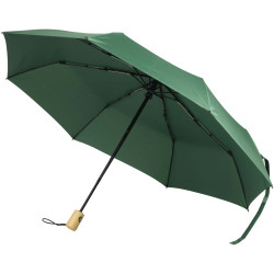 Parapluie publicitaire pliable Renee de 58 cm à ouverture et fermeture automatiques