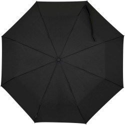 Parapluie publicitaire pliable Renee de 58 cm à ouverture et fermeture automatiques