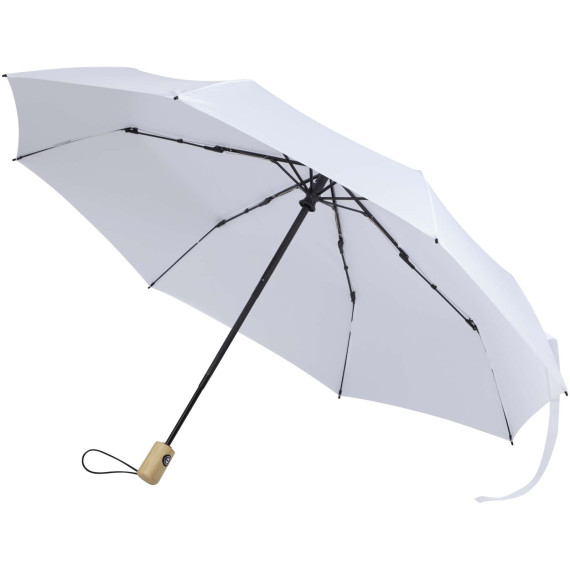 Parapluie publicitaire pliable Renee de 58 cm à ouverture et fermeture automatiques