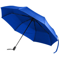 Parapluie publicitaire pliable Gale de 69 cm à ouverture et fermeture automatiques en RPET
