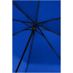 Parapluie publicitaire pliable Gale de 69 cm à ouverture et fermeture automatiques en RPET