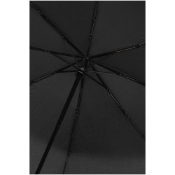 Parapluie publicitaire pliable Gale de 69 cm à ouverture et fermeture automatiques en RPET