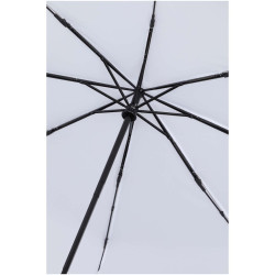 Parapluie publicitaire pliable Gale de 69 cm à ouverture et fermeture automatiques en RPET