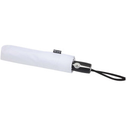 Parapluie publicitaire pliable Gale de 69 cm à ouverture et fermeture automatiques en RPET