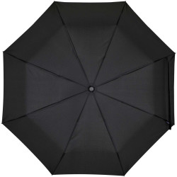 Parapluie publicitaire pliable SMART 21 pouces en RPET