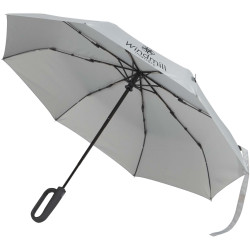 Parapluie publicitaire pliable SMART 21 pouces en RPET
