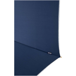 Parapluie publicitaire Norman 76 cm en RPET résistant au vent