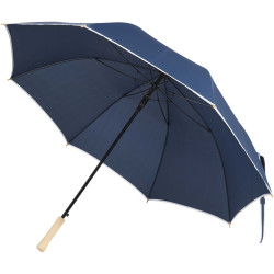 Parapluie publicitaire Norman 76 cm en RPET résistant au vent