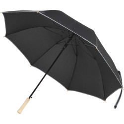 Parapluie publicitaire Norman 76 cm en RPET résistant au vent