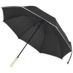 Parapluie publicitaire Norman 76 cm en RPET résistant au vent