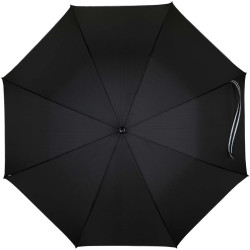 Parapluie publicitaire Norman 76 cm en RPET résistant au vent