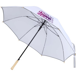 Parapluie publicitaire Norman 76 cm en RPET résistant au vent