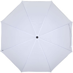 Parapluie publicitaire Norman 76 cm en RPET résistant au vent