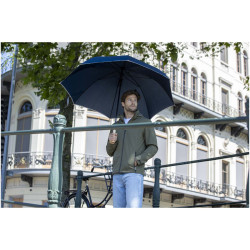 Parapluie publicitaire Norman 76 cm en RPET résistant au vent
