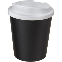 Gobelet publicitaire isolant Espresso Americano® 250ml avec couvercle anti-fuite