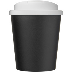 Gobelet publicitaire isolant Espresso Americano® 250ml avec couvercle anti-fuite