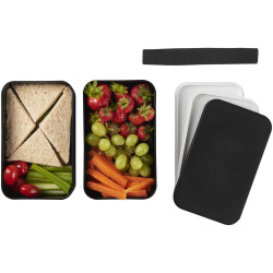 Boîte publicitaire à lunch à double épaisseur de 700 + 700 ml MIYO POP