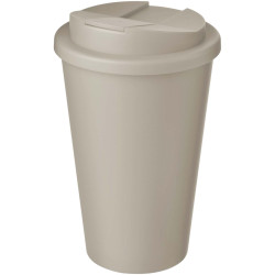 Gobelet publicitaire isotherme Americano® POP 350 ml avec couvercle anti-éclaboussures