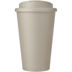 Gobelet publicitaire isotherme Americano® POP 350 ml avec couvercle anti-éclaboussures
