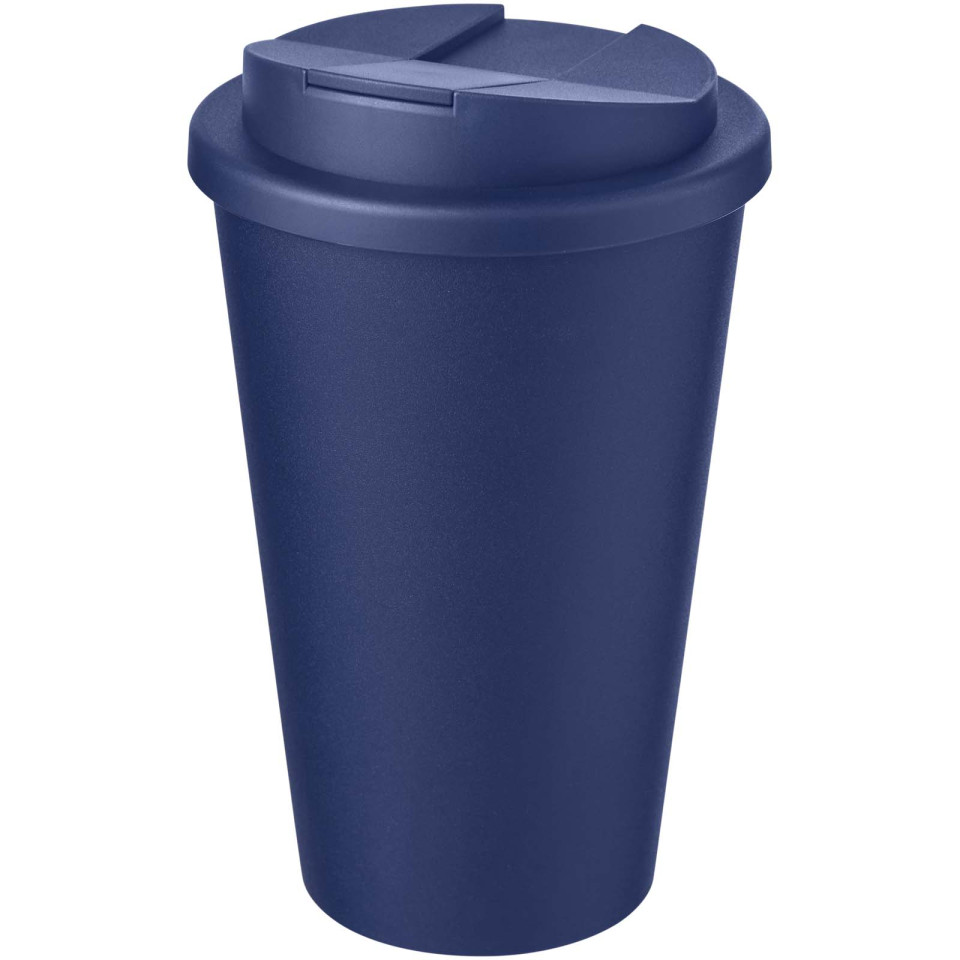 Gobelet publicitaire isotherme Americano® POP 350 ml avec couvercle anti-éclaboussures