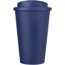 Gobelet publicitaire isotherme Americano® POP 350 ml avec couvercle anti-éclaboussures
