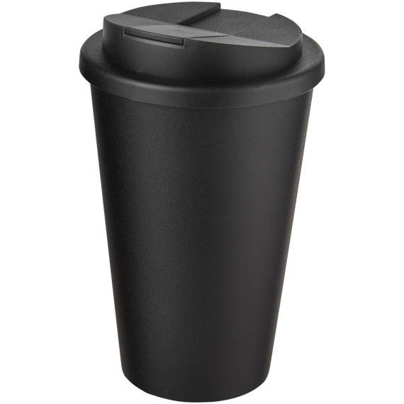 Gobelet publicitaire isotherme Americano® POP 350 ml avec couvercle anti-éclaboussures