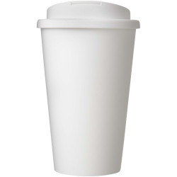 Gobelet publicitaire isotherme Americano® POP 350 ml avec couvercle anti-éclaboussures