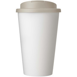 Gobelet publicitaire isotherme Brite-Americano® POP 350 ml avec couvercle anti-éclaboussures