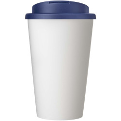 Gobelet publicitaire isotherme Brite-Americano® POP 350 ml avec couvercle anti-éclaboussures