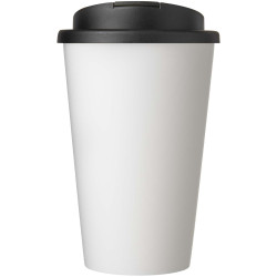 Gobelet publicitaire isotherme Brite-Americano® POP 350 ml avec couvercle anti-éclaboussures