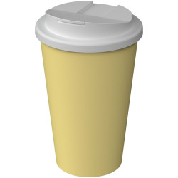 Gobelet publicitaire isotherme Americano® Infiniti de 350 ml avec couvercle anti-déversement